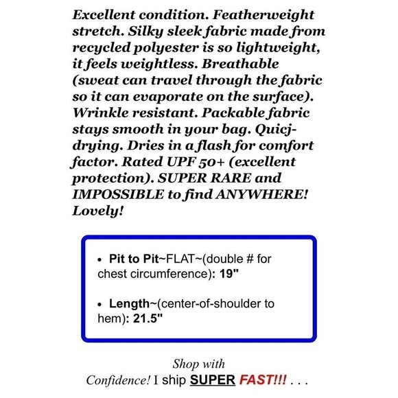 Althleta Sz S Black Floral Print Ribbed Shell Zephyr Tank Top Black UPF 50+ - Picture 10 of 10